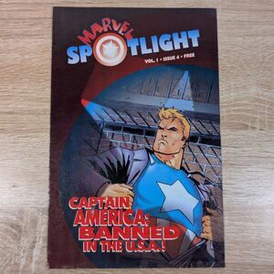 Marvel Spotlight Vol 1 #4 Captain America Banned in the USA Free Comic